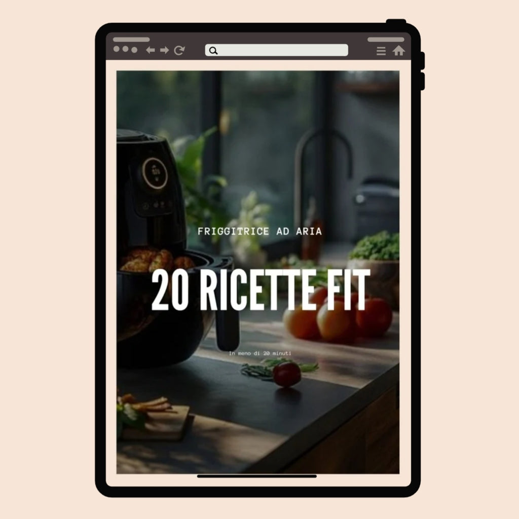 20 Ricette Fit per Friggitrice ad Aria – Ebook Digitale